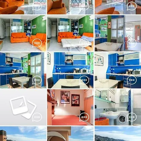 Panorama Mortola Inferiore