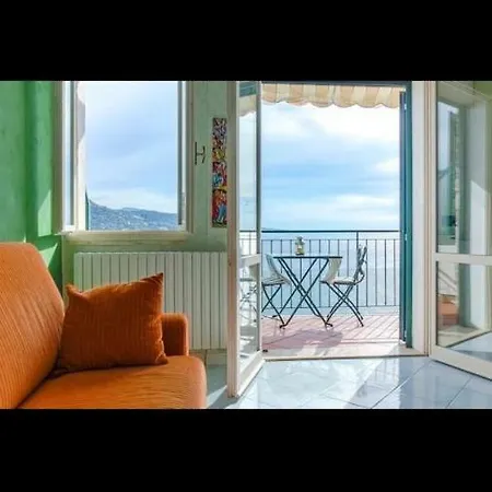 Panorama Daire Mortola Inferiore