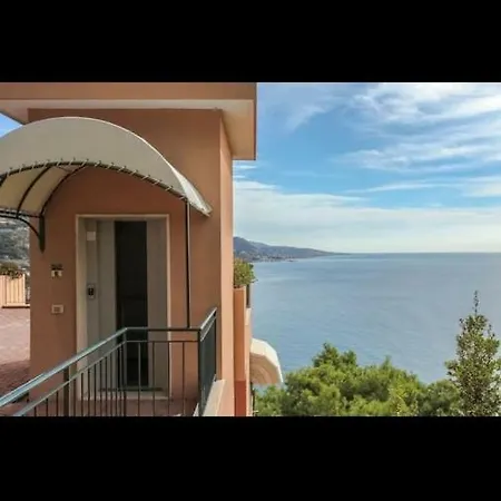 Panorama Apartamento Mortola Inferiore