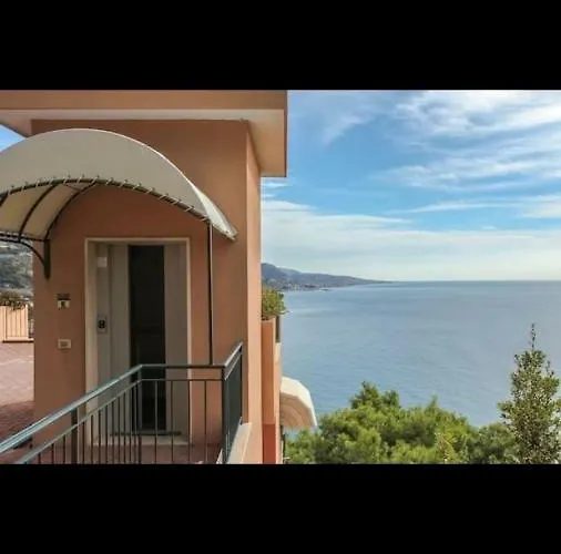 Panorama Apartamento Mortola Inferiore